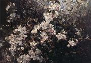 Nicolae Grigorescu Apple Blossom oil on canvas